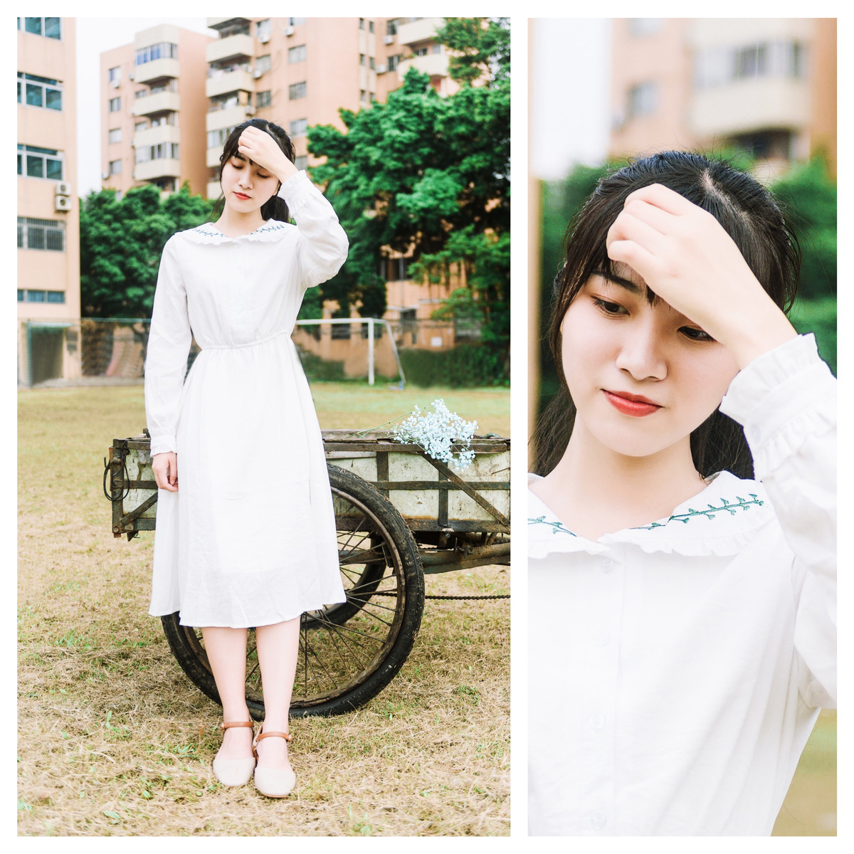 摄影师如何拍摄好人像后期写真