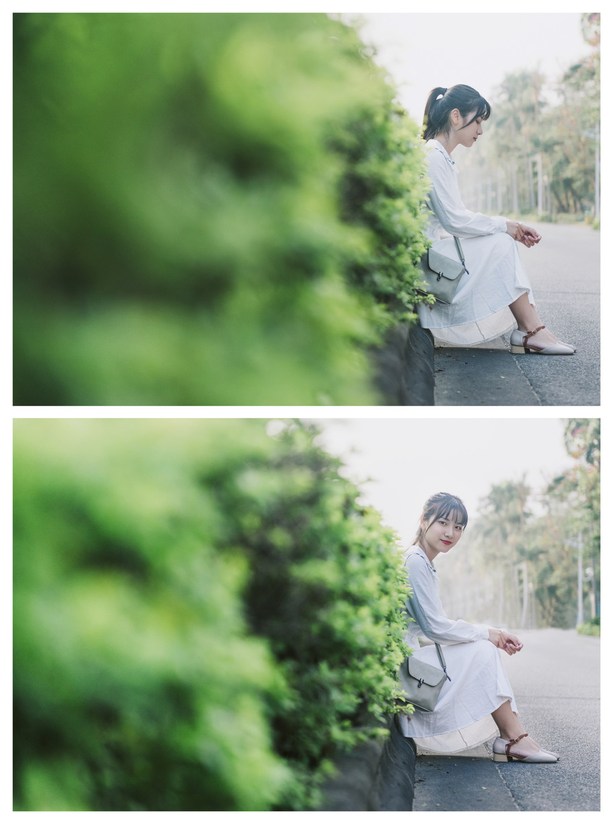 摄影师如何拍摄好人像后期写真