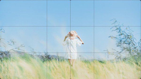 详细解析人像摄影构图中的使用技巧