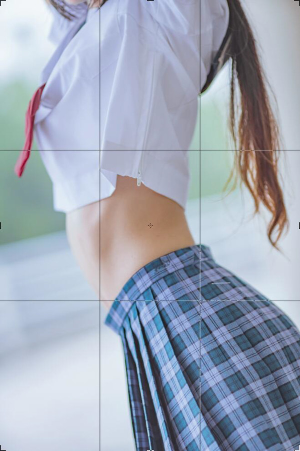 详细解析人像摄影构图中的使用技巧