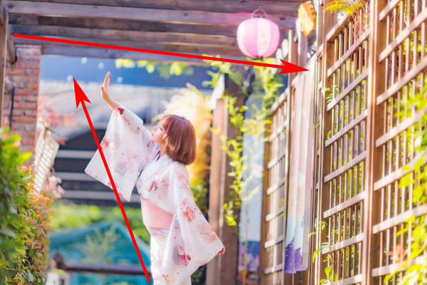 详细解析人像摄影构图中的使用技巧