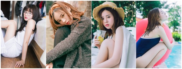 详解少女写真拍照动作和角度解锁