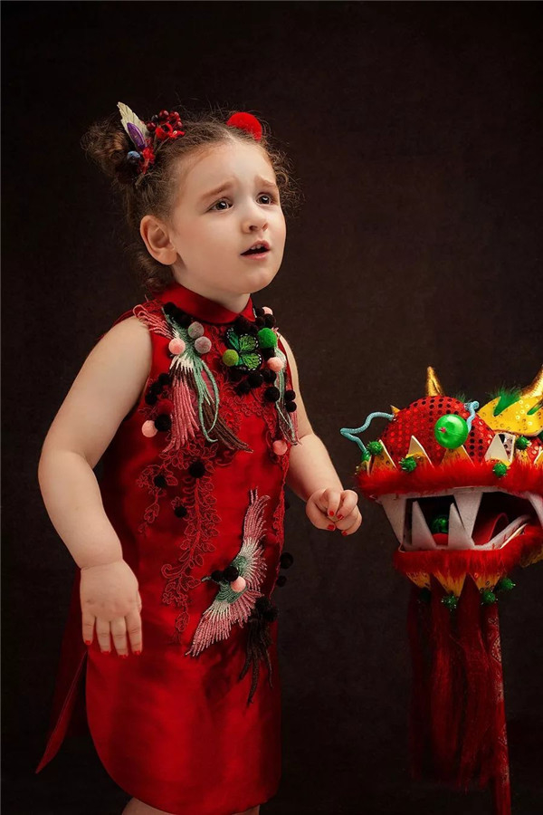 详细解析简洁风格的欧式儿童摄影