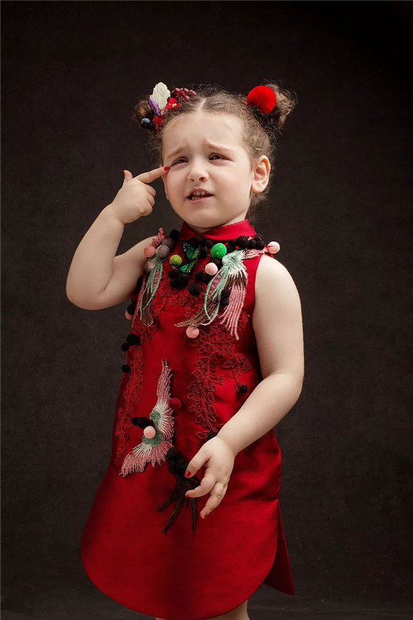 详细解析简洁风格的欧式儿童摄影