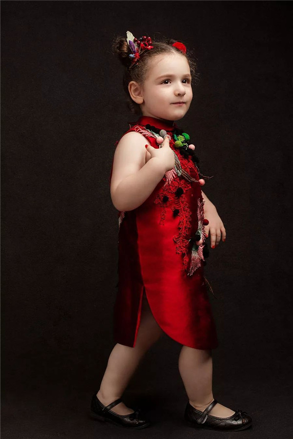 详细解析简洁风格的欧式儿童摄影