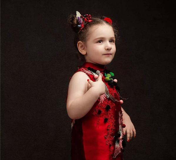 详细解析简洁风格的欧式儿童摄影技巧