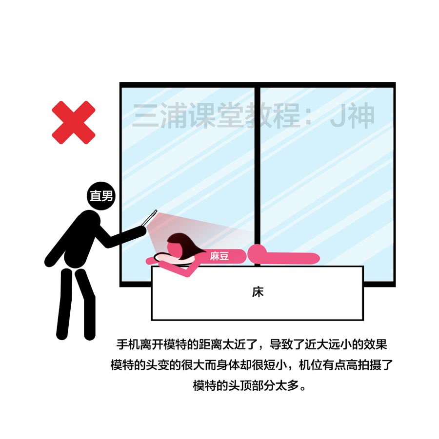 摄影大师解读如何使用手机拍摄女朋友