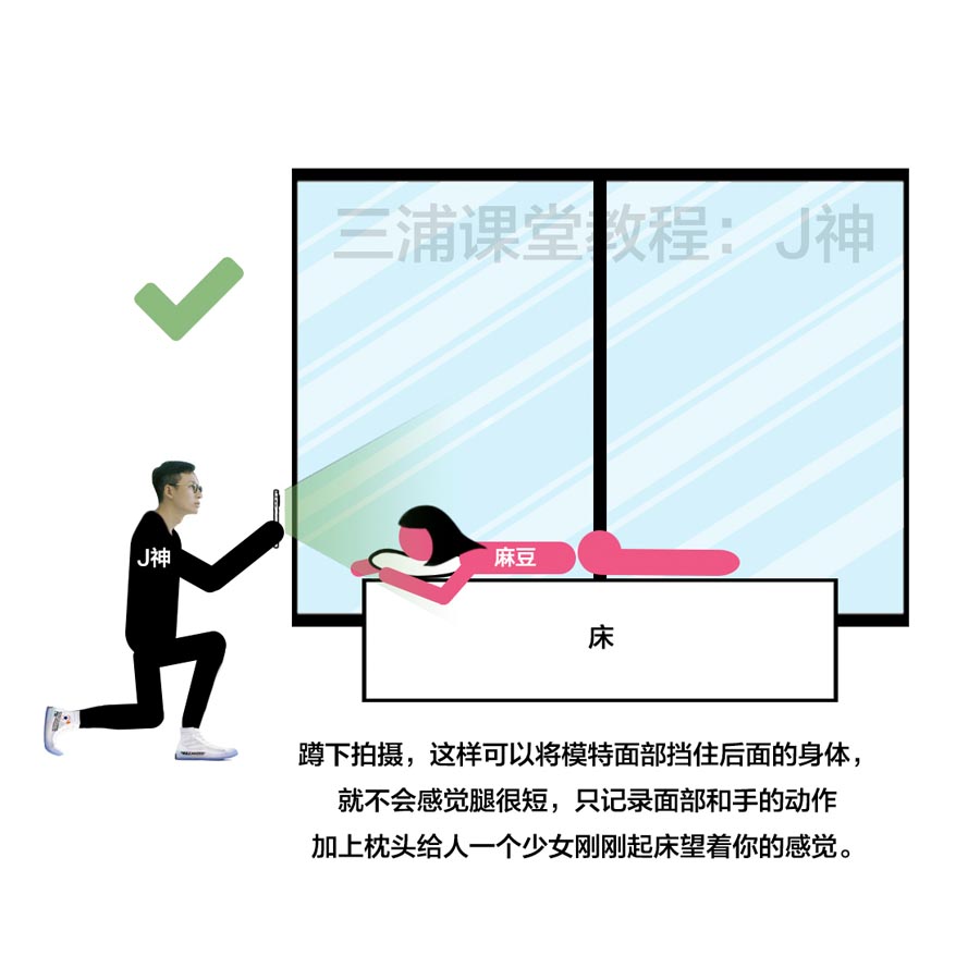 摄影大师解读如何使用手机拍摄女朋友