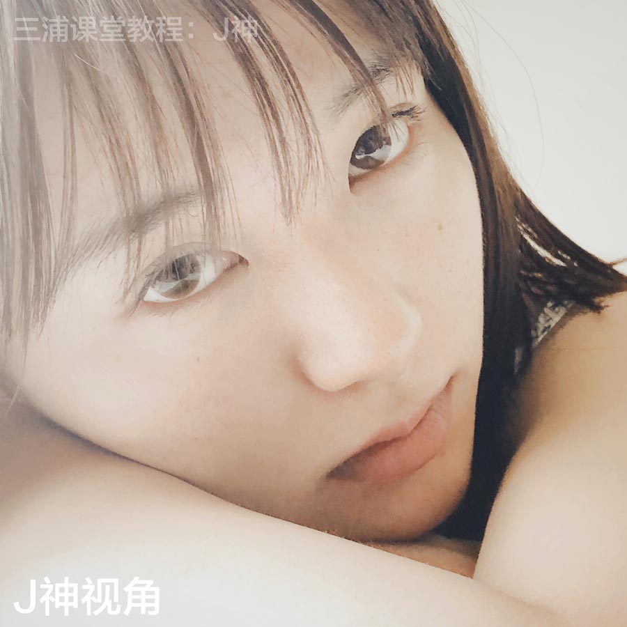 摄影大师解读如何使用手机拍摄女朋友