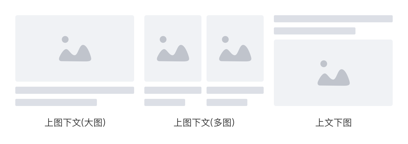 详解网页图文组合的三种布局方式