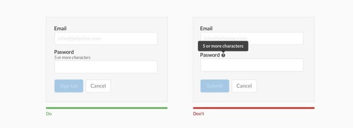 详解表单设计的常见错误与解法