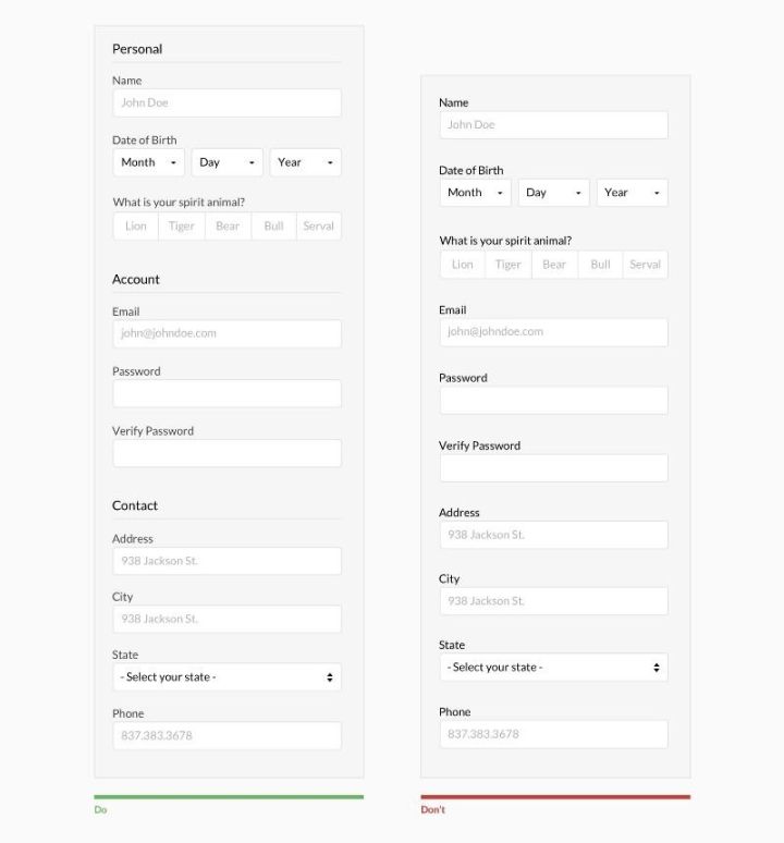 详解表单设计的常见错误与解法