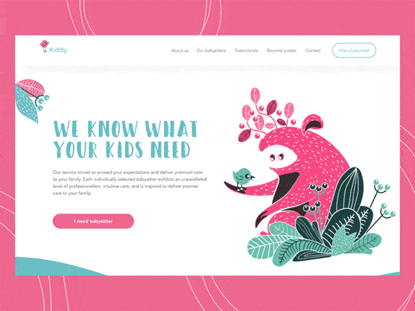 实例分析9款惊艳的网页设计作品