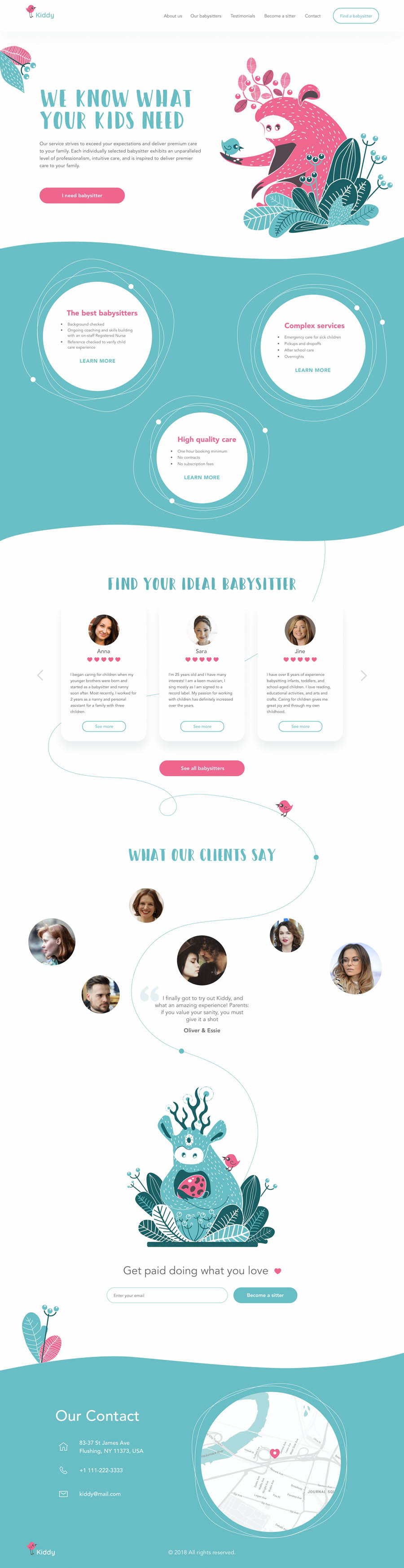 实例分析9款惊艳的网页设计作品