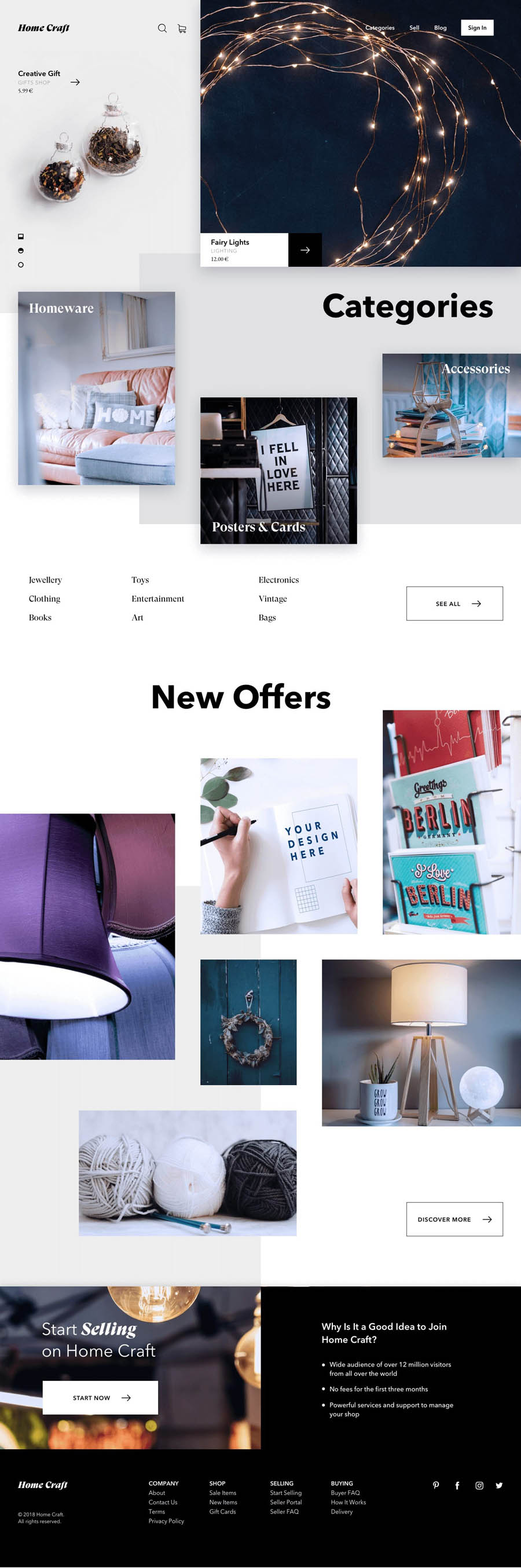 实例分析9款惊艳的网页设计作品