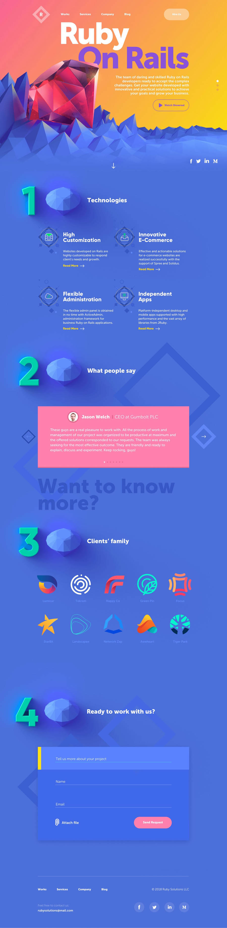 实例分析9款惊艳的网页设计作品