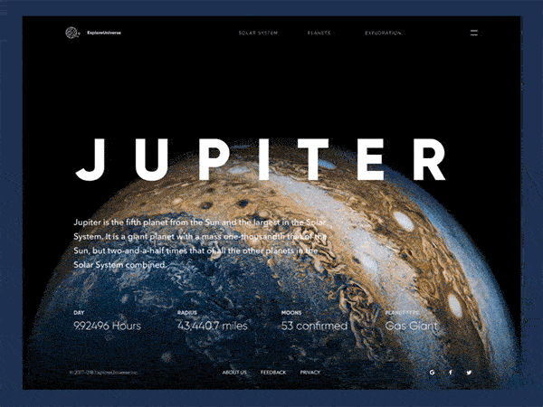 实例分析9款惊艳的网页设计作品