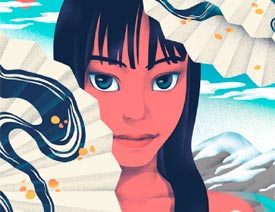 快速掌握不同的插画风格的多种方法