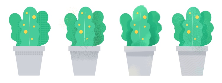 多种方法快速掌握不同的插画风格