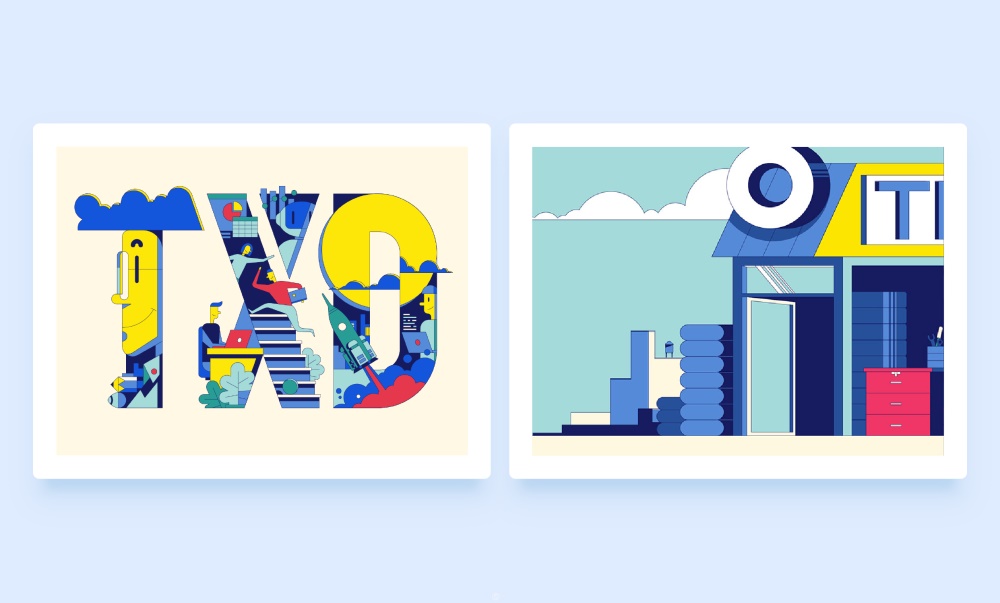 多种方法快速掌握不同的插画风格