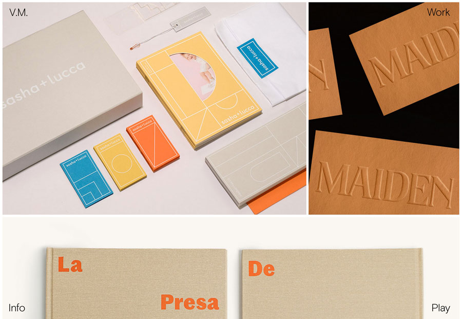 5个作品集网站设计中常见的问题