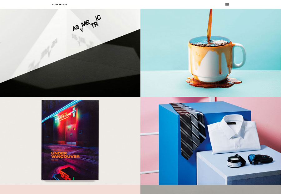 5个作品集网站设计中常见的问题