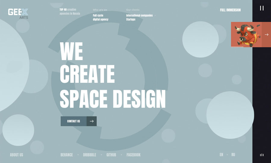 精选5月最流行的网页设计趋势