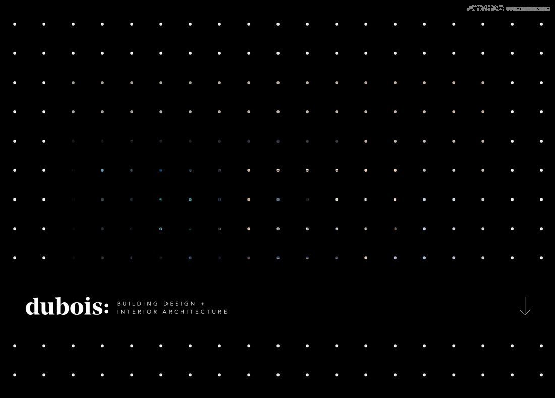 详解深色系网站界面的设计技巧