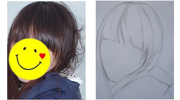 详细解析CG绘画中如何绘制美女头发