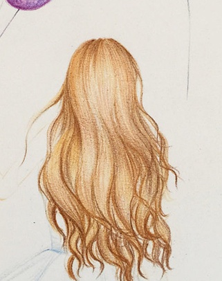 详细解析CG绘画中如何绘制美女头发