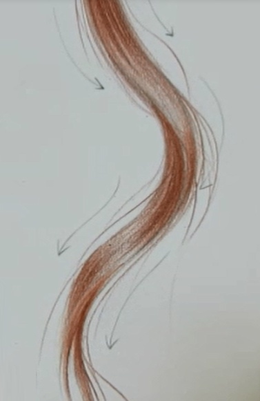 详细解析CG绘画中如何绘制美女头发