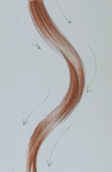 详细解析CG绘画中如何绘制美女头发