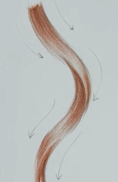 详细解析CG绘画中如何绘制美女头发