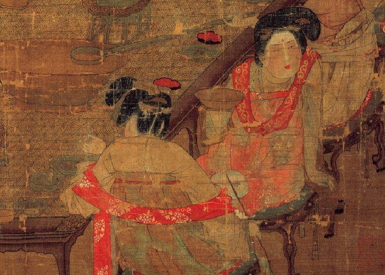 详细解析古代女子妆容的绘制方法