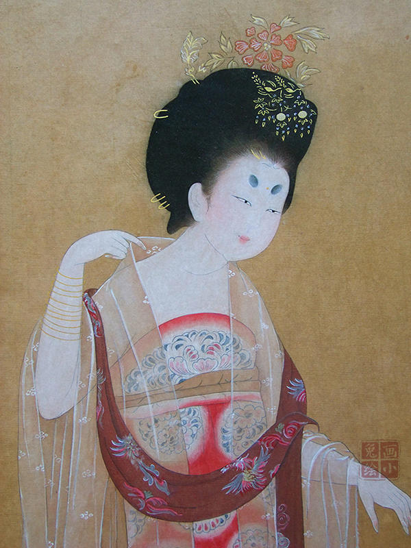 详细解析古代女子妆容的绘制方法