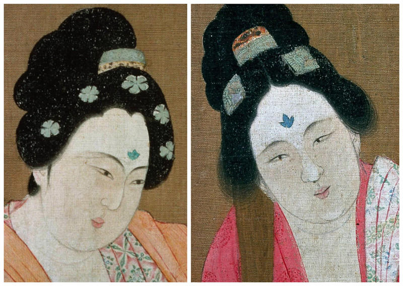 详细解析古代女子妆容的绘制方法