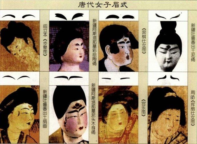 详细解析古代女子妆容的绘制方法