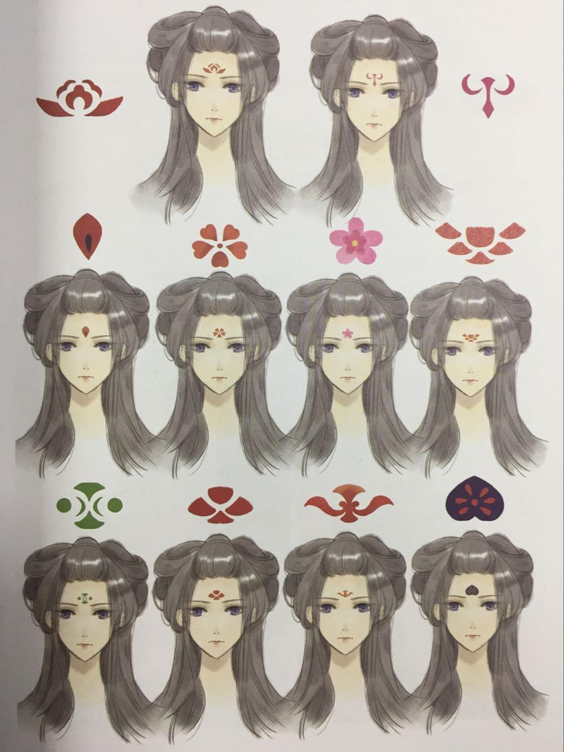 详细解析古代女子妆容的绘制方法