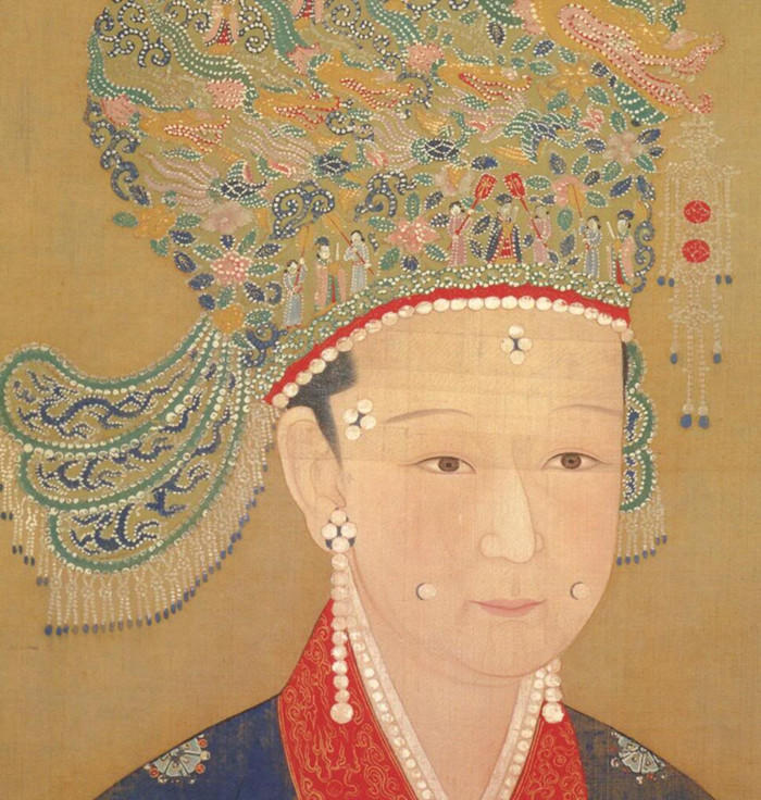 详细解析古代女子妆容的绘制方法