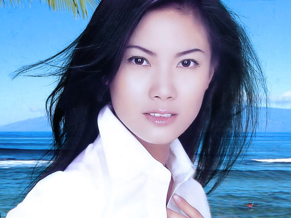 用Photoshop通道抠图抠出背景色单一的人物图片