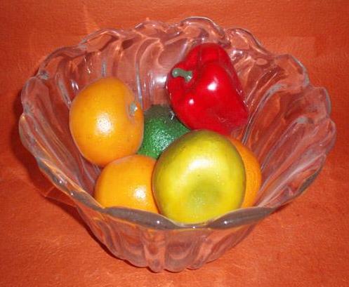 Photoshop钢笔工具抠图抠出透明的玻璃盘